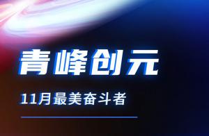 青峰創(chuàng)元集團(tuán)11月美麗奮斗者風(fēng)采展示！