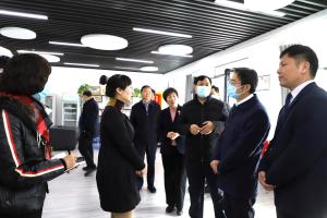 熱烈歡迎焦作市委副書(shū)記、市長(zhǎng)李亦博一行領(lǐng)導(dǎo)蒞臨我司參觀指導(dǎo)！
